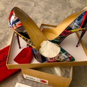 Brand New Loub size 42 beautiful shoe